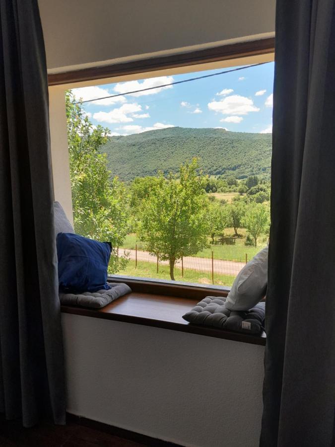 Farma & Apartmani Opg Sasa Delic Korenica Exterior foto